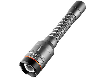 NEBO NEBFLT1030 Davinci 5000L Flashlight Gray 100/1,000/5,000 Lumens White LED