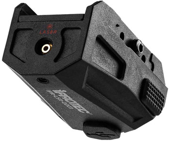 Alliance Consumer Group IPRLSR0001 Mycro Rail Mount Red Laser  Matte Black UPC: 645397941514