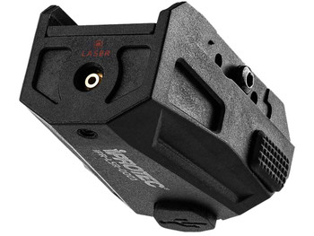 Alliance Consumer Group IPRLSR0001 Mycro Rail Mount Red Laser Matte Black