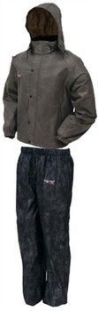 FT ALL SPORT RAIN SUIT STONE/BLK UPC: 647484033355 FT ALL SPORT RAIN SUIT STONE/BLK UPC: 647484033355
