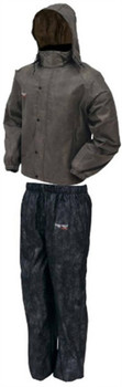 FT ALL SPORT RAIN SUIT STONE/BLK UPC: 647484033362