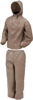 FT ULTRA LT RAIN SUIT KHAKI UPC: 647484040186