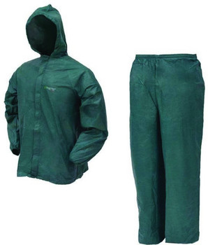 Frogg Togg Ul Rainsuit Grn Lg UPC: 647484040308