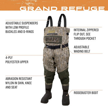 FT GRAND REFUGE 3.0 BF WADER-MO BTL UPC: 647484120475