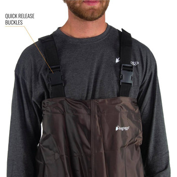 FT RANA PVC LUG CHEST WADER BRN 13 UPC: 647484132683