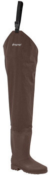 FT RANA PVC LUG SOLE HIP WADER BR 8 UPC: 647484132751