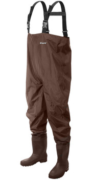 FT RANA PVC LUG CHEST WADER BRN 10 UPC: 647484132652