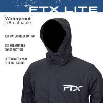 FTX LITE JACKET | BLACK | SIZE LG UPC: 647484165520
