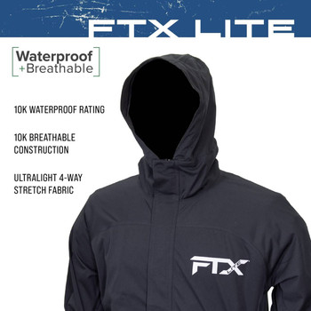 FTX LITE JACKET | BLACK | SIZE UPC: 647484165568