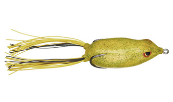 SPRO BRONZEYE FROG65 YELLOWSPARKLE UPC: 651583119933