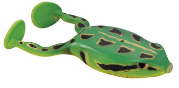 SPRO FLAPPIN FROG 65 RAINFOREST BLK UPC: 651583129406