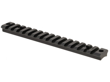 Warne 769820MOA Mountain Tech Tactical Rail Black Anodized Aluminum Savage Axis 20 MOA