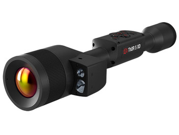 ATN TIWST51250LRF Thor 5 XD LRF Thermal Rifle Scope Black Anodized 2-20x Smart Mil Dot Reticle, Zoom. 1280x1024 12 Micron 60 fps