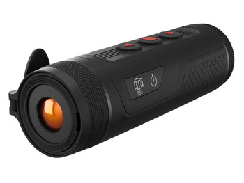 ATN TIMNBLT619 Blaze Trek 619 Thermal Monocular Black 1.25-10x 640x512, 12 Microns, 50 Hz Resolution