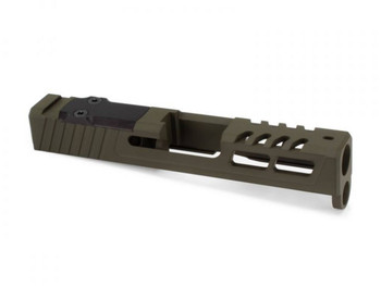 RTS G43 ZPS.2 Slide RMSc Cut Olive Drab(OD Green) UPC: 658792260838