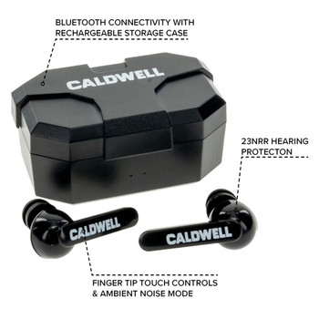 E-Max Shadows Ear Plugs with Bluetooth & WiFi UPC: 661120075691
