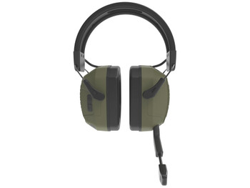 Caldwell 1136235 E-Max PRO BT Over the Head Black Adult