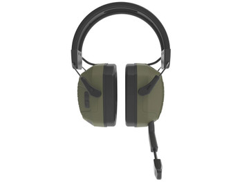 Caldwell 1136235 E-Max PRO BT Over the Head Black Adult