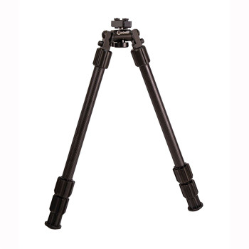 ACCUMAX PREMIUM CARBON FIBER BIPOD 13'' - 30'' M-LOK, KEYMOD