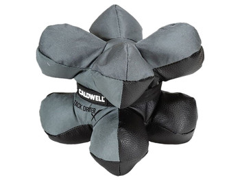 Caldwell 1102665 Tack Driver X with Gray & Black Finish, Rubber Bottom, Plastic Pellet Filled, 6.50 lbs & 8" W x 8" H x 8" D Dimensions