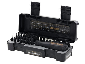 Wheeler 4001005 SpaceSaver Screwdriver Set Black 36 Pieces