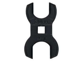 Wheeler 1199467 Barrel Nut Crowfoot Wrench Black Steel