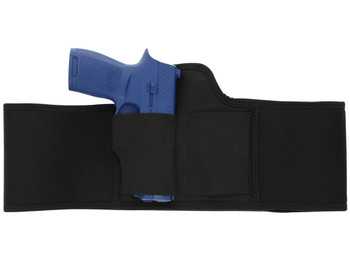 Caldwell 1201980 Tac Ops Belly Band Black Small Moisture Wicking