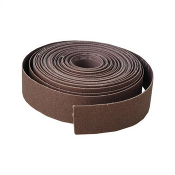 E-Z FLEX METALITE CLOTH ROLL, 50 YD X 1'', 120 GRIT UPC: 662611262743