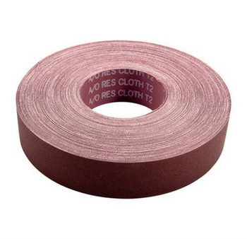 E-Z FLEX METALITE CLOTH ROLL, 50 YD X 1 1/2'', 220 GRIT UPC: 662611262835