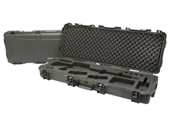 Nanuk 990AR06 990 AR15 Case Waterproof Olive Resin w/ Foam Padding for AR-Platform