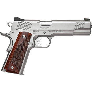 KIMBER STAINLESS II 10MM 5" 8RD SLV UPC: 669278323855