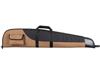 Bulldog BD230 Superior Rifle Case 48" Tan w/Black Panels Water-Resistant Nylon
