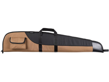 Bulldog BD230 Superior Rifle Case 48" Tan w/Black Panels Water-Resistant Nylon