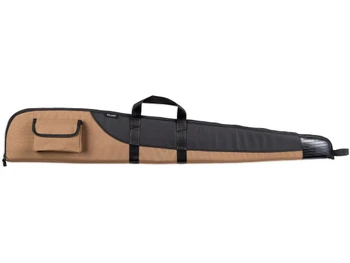 Bulldog BD235 Superior Black/Tan Nylon 52" Long Rifle/Shotgun