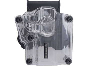 Bulldog MX002 Max Multi Fit OWB Transparent Clear Polymer Paddle Mount