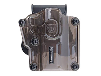 Bulldog MX003 Max Multi Fit OWB Transparent Smoke Polymer Paddle Mount