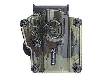 Bulldog MX004 Max Multi Fit OWB Transparent Green Polymer Paddle Mount