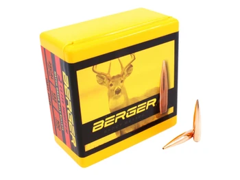 Berger Bullets 25586 Elite Hunter Outer Limits 25Cal 133gr Boat Tail 100/Box