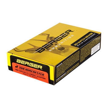 308 WINCHESTER 185GR HYBRID BOAT TAIL 20/BOX UPC: 679459600705
