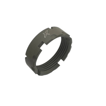 AR-15 BILLET CASTLE NUT BURNT OD GREEN UPC: 680665827268