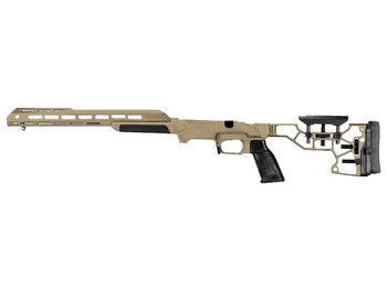 Mdt Sporting Goods Inc 104628FDE ESS Chassis FDE Fits Tikka T3 Left Hand