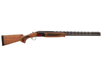 Pointer KIRSTS512 STS5 Sport Trek Full Size 12 Gauge Break Open 3" 2rd 30" Black Over/Under Vent Rib Barrel, Black Steel Receiver, Fixed Turkish Walnut Stock, Ambidextrous