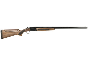 Pointer KIRSTTS12 STTS Sport Trek Full Size 12 Gauge Break Open 3" 1rd 30" Blued Vent Rib Barrel, Blued Steel Receiver, Adj Cheekrest Turkish Walnut Stock, Ambidextrous
