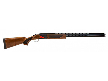 Pointer KIRSTS512Y STS5Y Sport Trek Youth 12 Gauge Break Open 3" 2rd 28" Black Over/Under Vent Rib Barrel, Black Steel Receiver, Fixed Turkish Walnut Stock, Ambidextrous