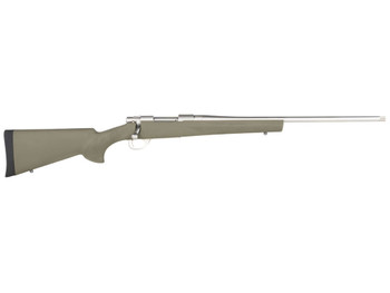 Howa HGR72513 M1500 Hogue Full Size 6.5 Creedmoor 5+1 22" Stainless Steel Threaded Barrel, Drilled & Tapped Stainless Steel Receiver, Hogue OverMolded OD Green Synthetic Stock, Right Hand