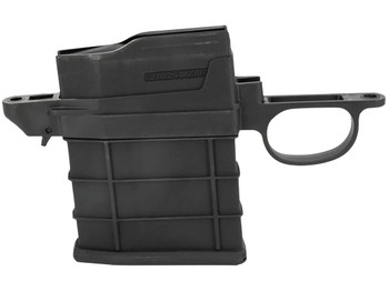 Howa ATIK10R3006REM Detachable Mag 10rd 270 Win/25-06 Rem/30-06 Springfield Fits Remington 700 Black Polymer
