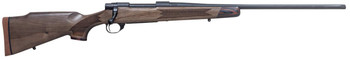 Howa HWH243LUX M1500 Super Deluxe Full Size 243 Win 5+1 22" Black Threaded Barrel, Black Drilled & Tapped Steel Receiver, Turkish Walnut Fixed Stock UPC: 682146854381