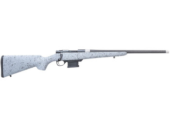 Howa HCE6ARCGRY 1500 Carbon Elevate 6mm ARC 20" Carbon Fiber Wrapped Threaded Barrel, Black Drilled & Tapped Steel Receiver, Fixed Stocky's Gray w/Black Webbing Synthetic Stock, Right Hand