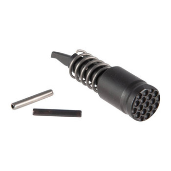 AR-15 LOW DRAG FORWARD ASSIST DIMPLED STEEL BLACK UPC: 682318760373