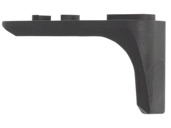 TacFire MAR133G2 Handstop Gen 2 1-Slot Black Aluminum for M-Lok Rail
